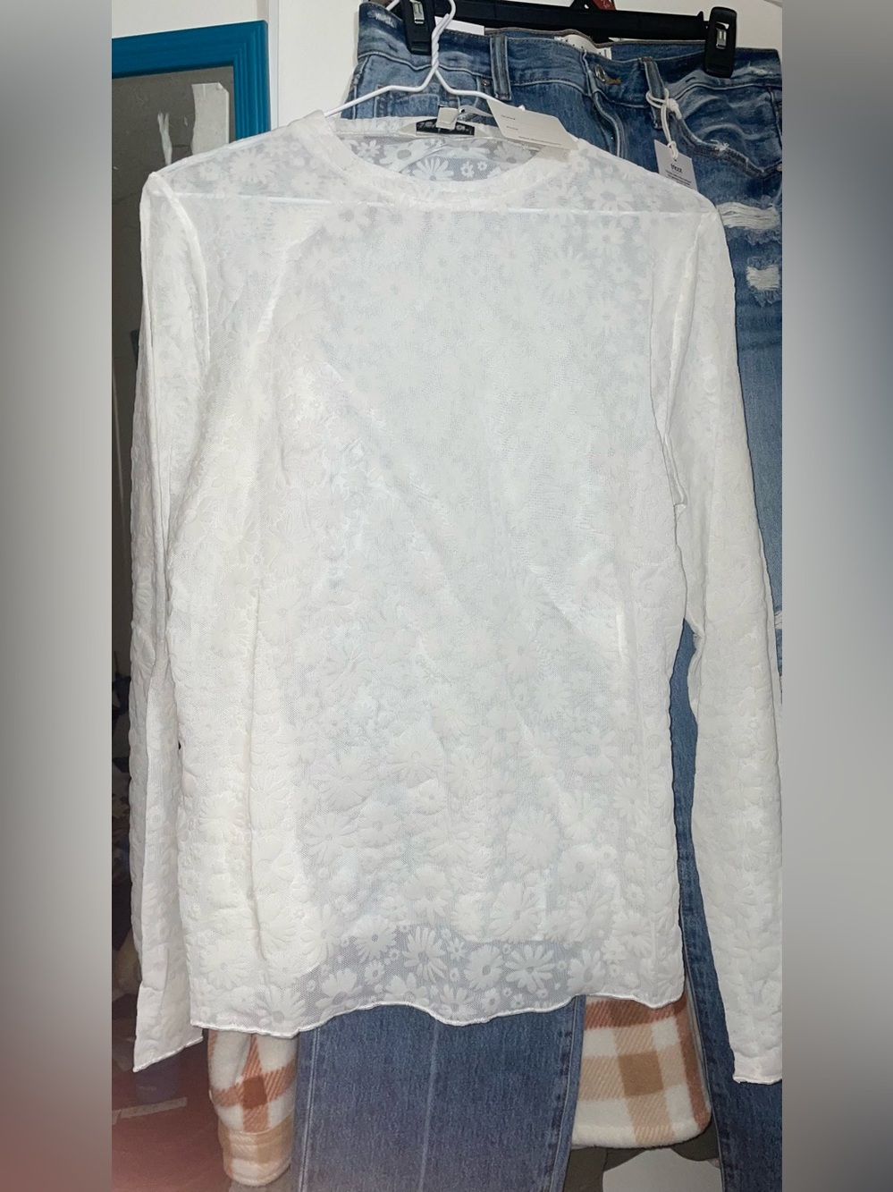 Women’s large nwt long sleeve top